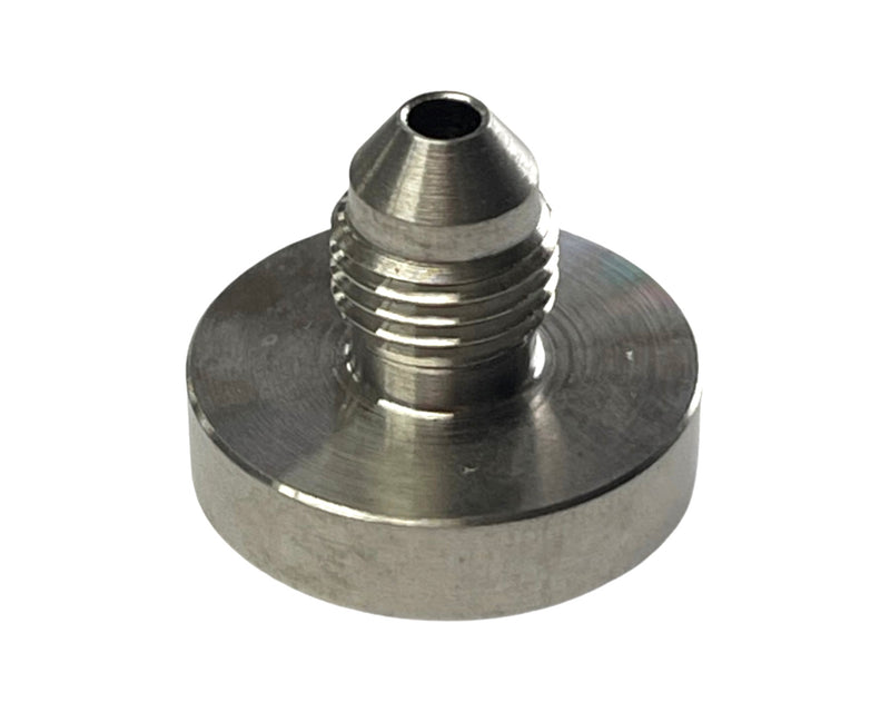 3AN Male Weld On Bung - Stainless Steel - 497103