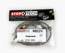 Stoptech Stainless Steel Brake Lines Rear - Subaru WRX 2008-2014, 2008+ STI - 950.47507