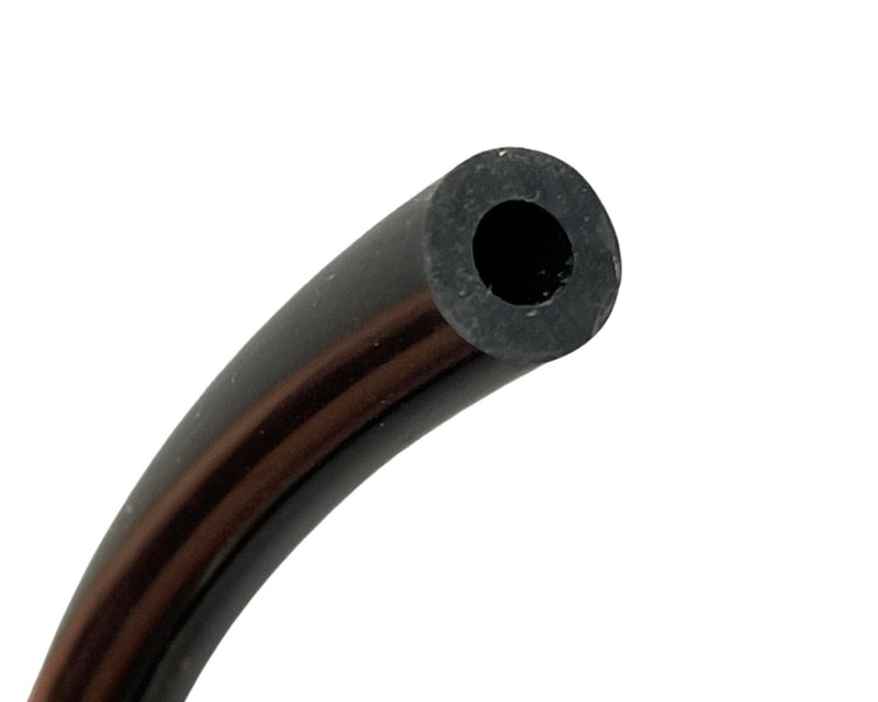 Silicone Vacuum Hose - Black - 6mm - SI-VAC-6MM-BLK