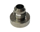 6AN Male Weld On Bung - Stainless Steel - 497106