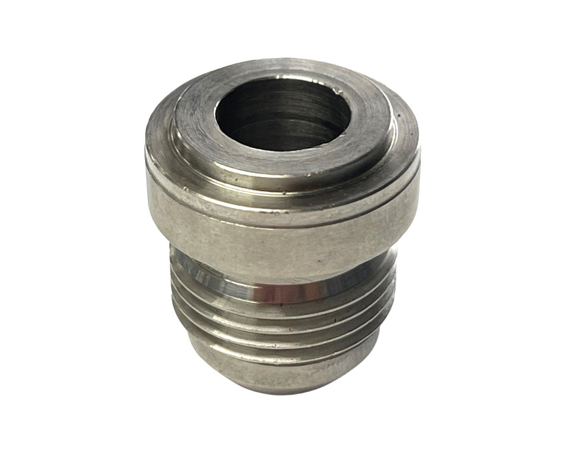 10AN Male Weld On Bung - Stainless Steel - 497110