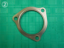 HKS Gasket Set GTII7460sym Front Pipe - 14999-AK041