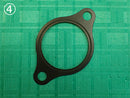HKS Gasket Set GTII7867sym Comp Outlet - 14999-AK043
