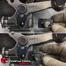 SpeedFactory Racing Honda B-Series AWD Input Shaft Speed Sensor Mounting Tab - SF-05-520