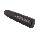 NRG Black Wrinkle Finish Long Shift Knob Weighted Universal - SK-480BK