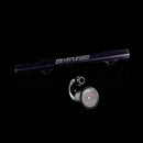 K-Tuned K-Series Fuel Rail (Black) W/ Center Mount Gauge - Ktd-Krb-G30