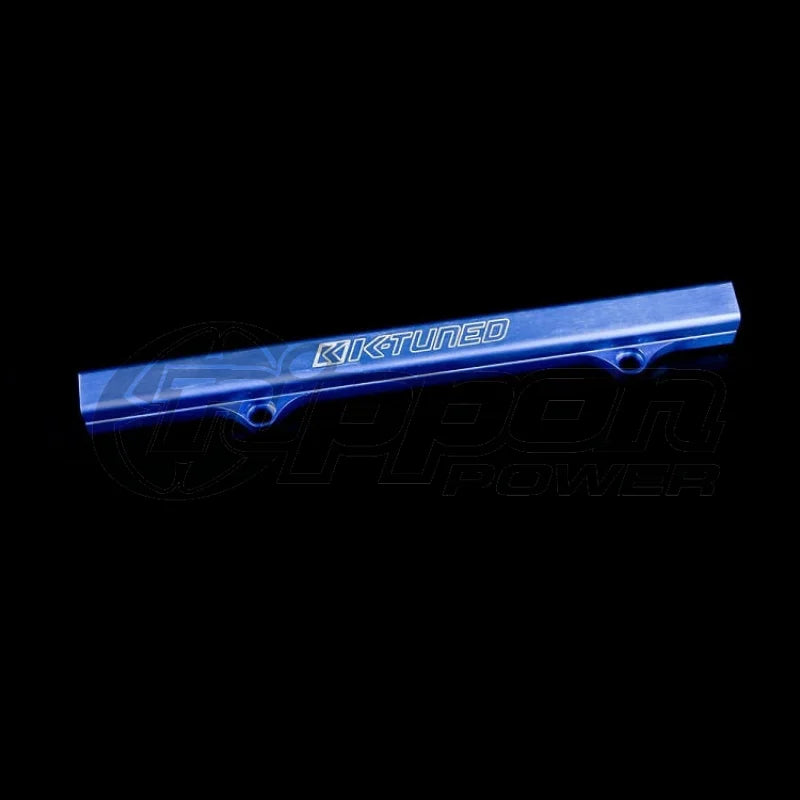 K-Tuned K-Series Fuel Rail (Blue) W/ Fittings - Ktd-Krl-F20