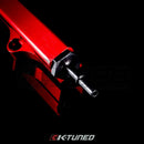 K-Tuned K-Series Fuel Rail (Red) W/ Center Mount Gauge - Ktd-Krr-G30