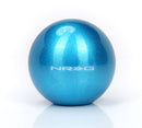 NRG Ball Type Shift Knob Weighted - Teal Sparkly Painted - SK-350TL