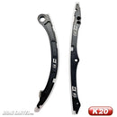 Drag Cartel K-Series K20 Billet Chain Guide Kit Includes Both Fixed And Pivoting Guides - DC-CHN-GUD-K20