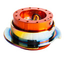 NRG Quick Release 2.5 - Orange Body/Neo Chrome Ring - SRK-250OR/MC