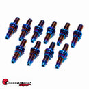 SpeedFactory Racing Titanium Intake/Exhaust Manifold Stud Kits - B/D/F/H/J-Series - Burnt - 55mm - SF-02-062-55