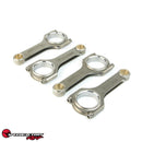 SpeedFactory Racing K20A/Z Forged Steel H-Beam Connecting Rods - SF-02-106