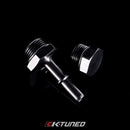K-Tuned Push-on Fuel Fitting (01-05 Honda Civic Si & 02-06 Acura RSX) - KTD-KR-FRF-306