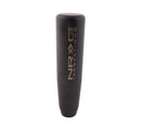 NRG Black Wrinkle Finish Long Shift Knob Weighted Universal - SK-480BK