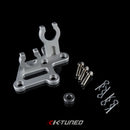 K-Tuned Billet Shifter Cable Trans Bracket (Version 2) - KTD-CAB-BK2