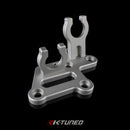 K-Tuned Billet Shifter Cable Trans Bracket (Version 2) - KTD-CAB-BK2
