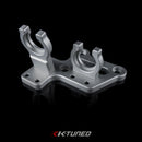 K-Tuned Billet Shifter Cable Trans Bracket (Version 2) - KTD-CAB-BK2