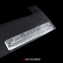 K-Tuned Billet Logo Plate Version 2 - KTD-CC-LP2