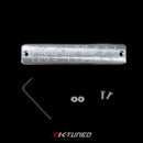 K-Tuned Billet Logo Plate Version 2 - KTD-CC-LP2