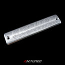 K-Tuned Billet Logo Plate Version 2 - KTD-CC-LP2