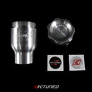K-Tuned Billet CMC Reservoir - 94-01 Integra, 92-00 Civic, EG/DC2/EK - KTD-CMC-RS5