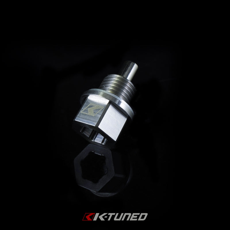 K-Tuned Magnetic Drain Plug (M14 x 1.5) - Honda - KTD-OIL-PLS