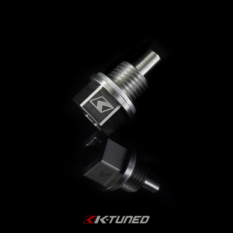 K-Tuned Magnetic Drain Plug (M14 x 1.5) - Honda - KTD-OIL-PLS
