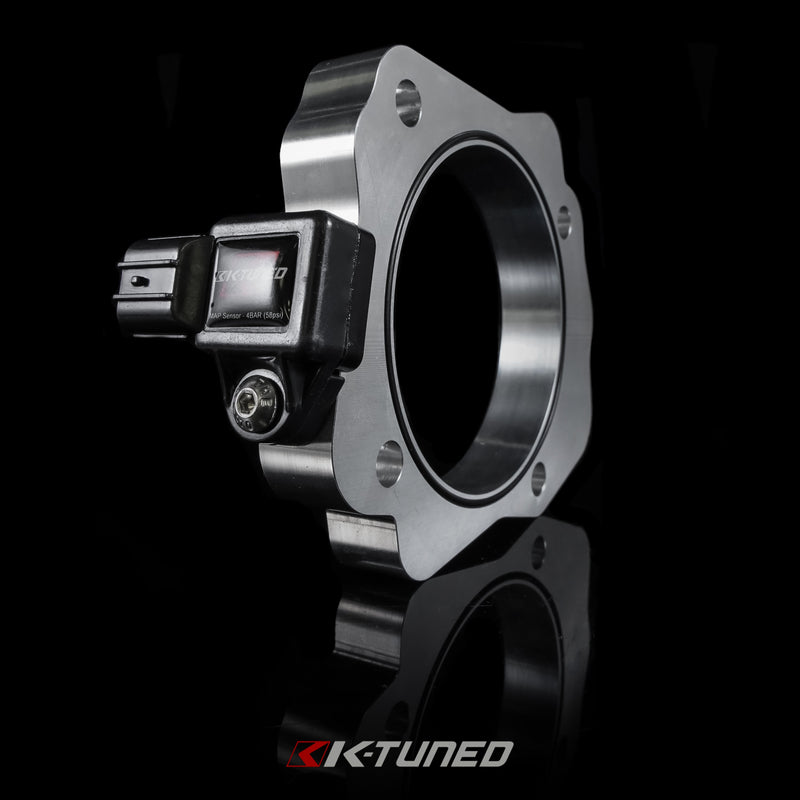 K-Tuned Throttle Body Adapter (RBC Throttle Body to PRB Manifold) - KTD-PRB-RBC