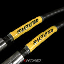 K-Tuned Shifter Cables - Race-Spec Shifter Cables (w/ Billet Trans Bracket) - KTD-SFT-RR2