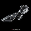 K-Tuned  Side Mount Pulley Kit Race Version - K24 Anodized Black - KTD-SMR-K24