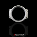 K-Tuned 90mm TB Inlet (2023 Version) - 3.5" HD / Vanjen Clamp (Fits KTD-TB9-K40 / KTD-TB9-K40) - KTD-TB9-HD6