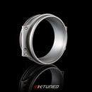 K-Tuned 90mm TB Inlet (2023 Version) - 3.5" HD / Vanjen Clamp (Fits KTD-TB9-K40 / KTD-TB9-K40) - KTD-TB9-HD6