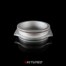 K-Tuned 90mm TB Inlet (2023 Version) - 3.5" HD / Vanjen Clamp (Fits KTD-TB9-K40 / KTD-TB9-K40) - KTD-TB9-HD6