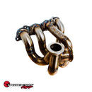SpeedFactory Racing K-Series "Lean" Top Mount Turbo Manifold - T3 / Single 60mm Turbosmart WG - SF-04-061-1