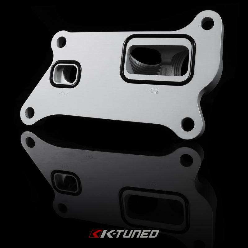 K-Tuned K24 Upper Coolant Housing w/o Filler Neck - Includes Hose End