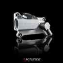 K-Tuned NEW - K24 Upper Coolant Housing w/o Filler Neck - Includes Hose End and 16AN - KUW-24S-N01