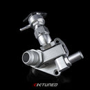 K-Tuned K24Z Upper Coolant Housing w/ Filler Neck - Includes Hose End and 16AN - KUW-24Z-F02
