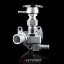 K-Tuned K24Z Upper Coolant Housing w/ Filler Neck - Includes Hose End and 16AN - KUW-24Z-F02