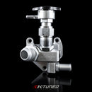K-Tuned K24Z Upper Coolant Housing w/ Filler Neck - Includes Hose End and 16AN - KUW-24Z-F02