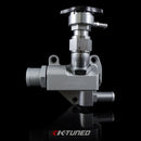 K-Tuned K24Z Upper Coolant Housing Straight Inlet w/ Filler Neck - Includes Hose End and 16AN - KUW-4ZS-F02