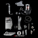 K-Tuned K-Series Water Plate - Complete Kit (for K-Series Alternator) with Electric Water Pump including pump bracket and Coolant Lines - KWP-TK-506