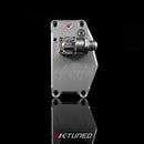K-Tuned K-Series Water Plate - Complete Kit (for K-Series Alternator) with Electric Water Pump including pump bracket and Coolant Lines - KWP-TK-506