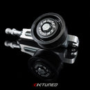 K-Tuned K-Series Water Plate - Complete Kit (for K-Series Alternator) with Electric Water Pump including pump bracket and Coolant Lines - KWP-TK-506