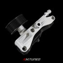 K-Tuned K-Series Water Plate - Complete Kit (for K-Series Alternator) with Electric Water Pump including pump bracket and Coolant Lines - KWP-TK-506