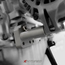 K-Series Water Plate w/Alternator Brackets and Fittings - K24Z-Series Motor - New Water Plate, K-Series Alternator Brackets, Fittings - KTD-KWP-TZ-602