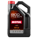Motul 8100 Power Motor Oil 5W40 - 5L (1.3 gal.) - 111809
