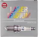 NGK Laser Iridium Trailing Spark Plugs *Box of 4* (RE9B-T) - 6701