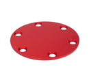 NRG Horn Delete Plate RED-Laser Logo - STR-250RD