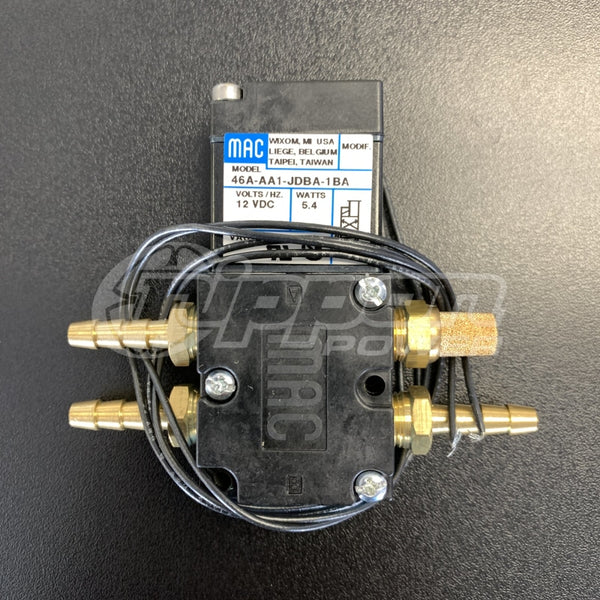 Mac Valve 4 Port Electronic Boost Control Solenoid PLUS Barb Fittings